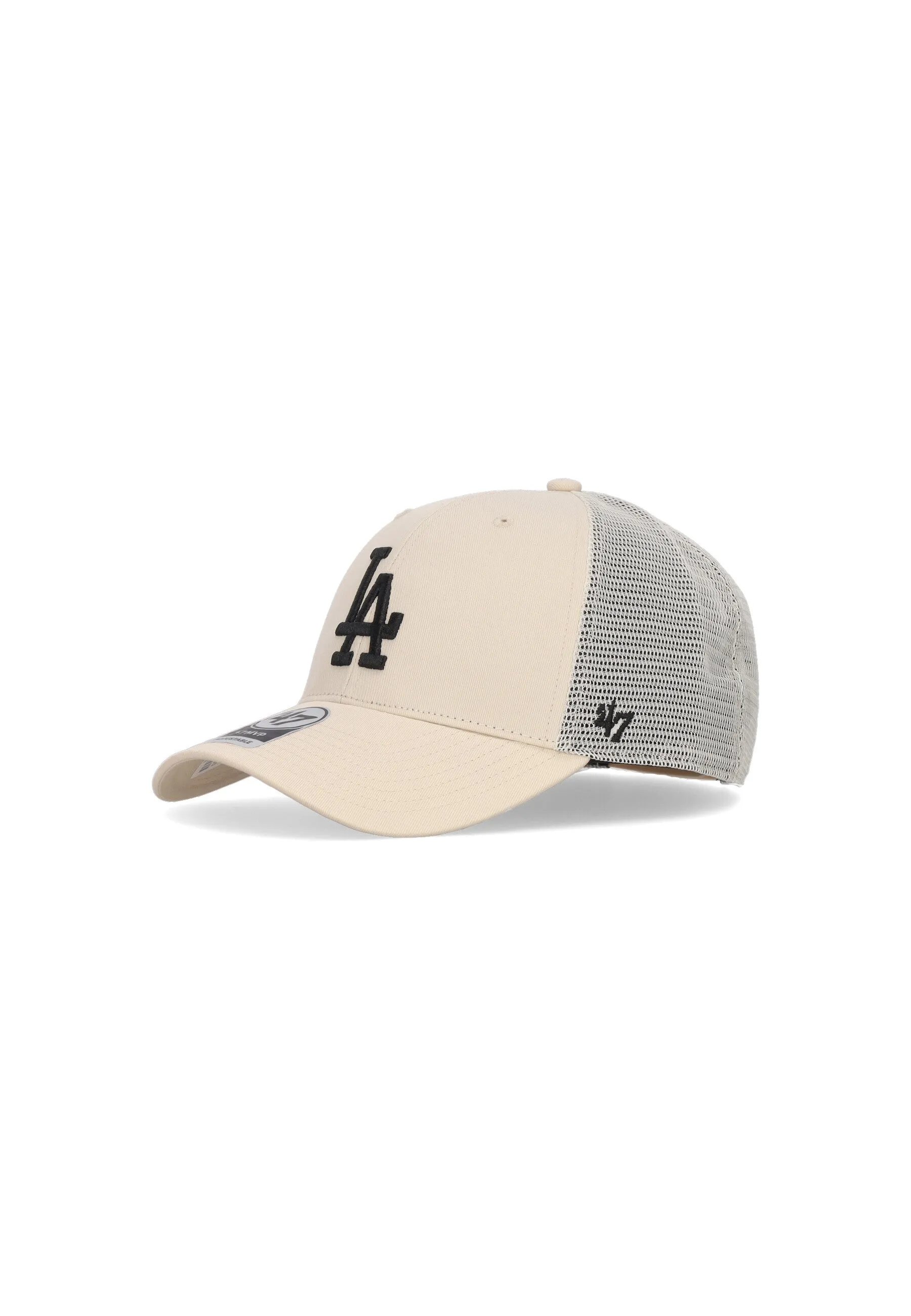 Cappellino Visiera Curva Uomo Mlb Branson Mvp Losdod Natural/black