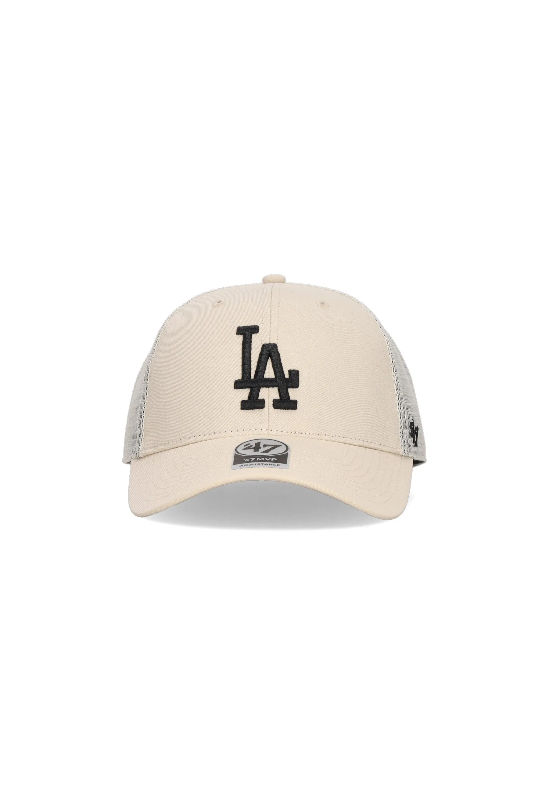 Cappellino Visiera Curva Uomo Mlb Branson Mvp Losdod Natural/black