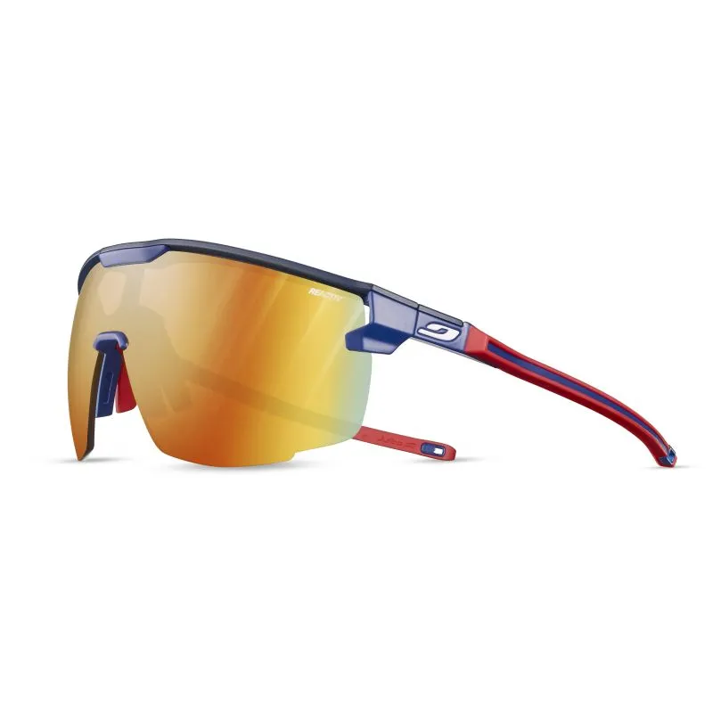 Occhiali da sole Julbo Ultimate FRANCE (blu/bianco/rosso - cat 1 a 3)