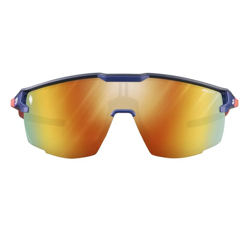 Occhiali da sole Julbo Ultimate FRANCE (blu/bianco/rosso - cat 1 a 3)