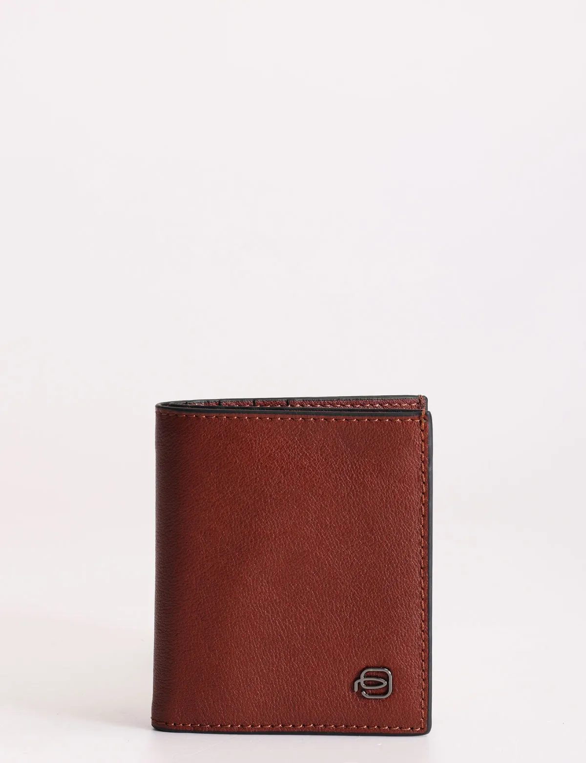 Portacarte Piquadro verticale con RFID Black Square