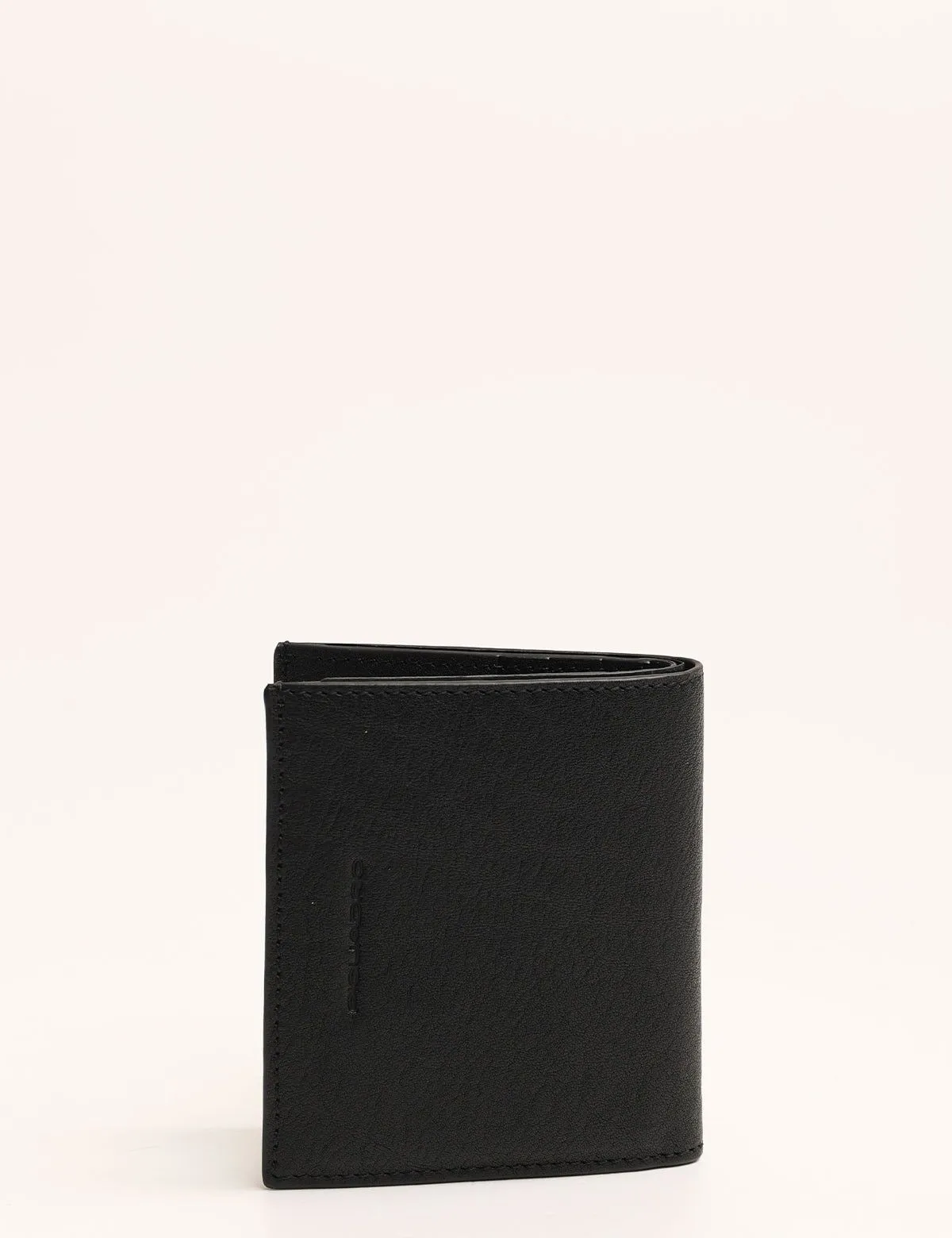 Portacarte Piquadro verticale con RFID Black Square