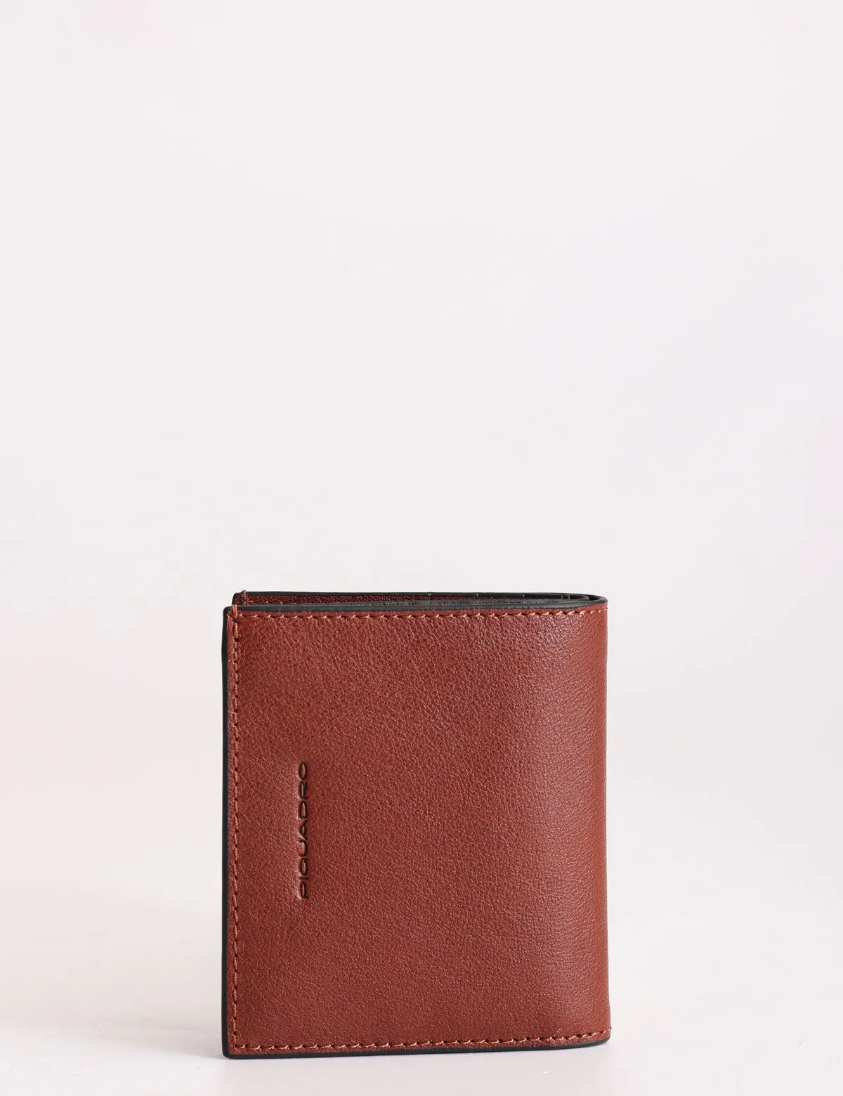 Portacarte Piquadro verticale con RFID Black Square