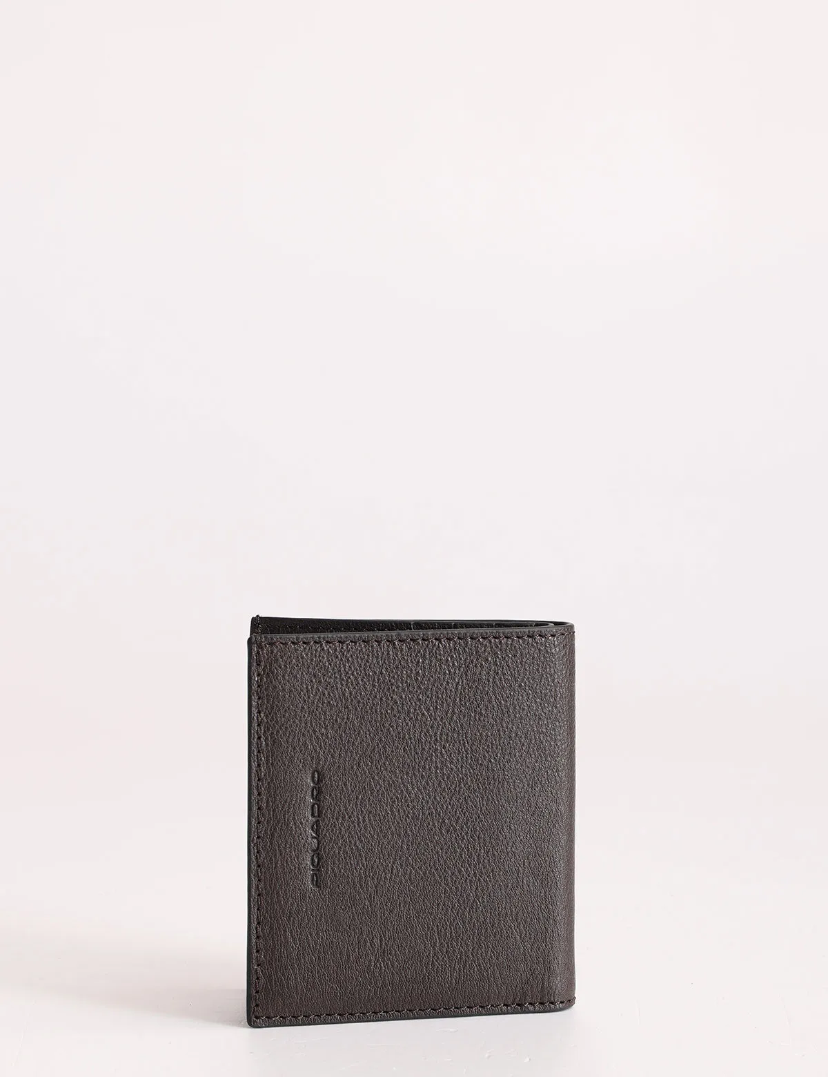 Portacarte Piquadro verticale con RFID Black Square