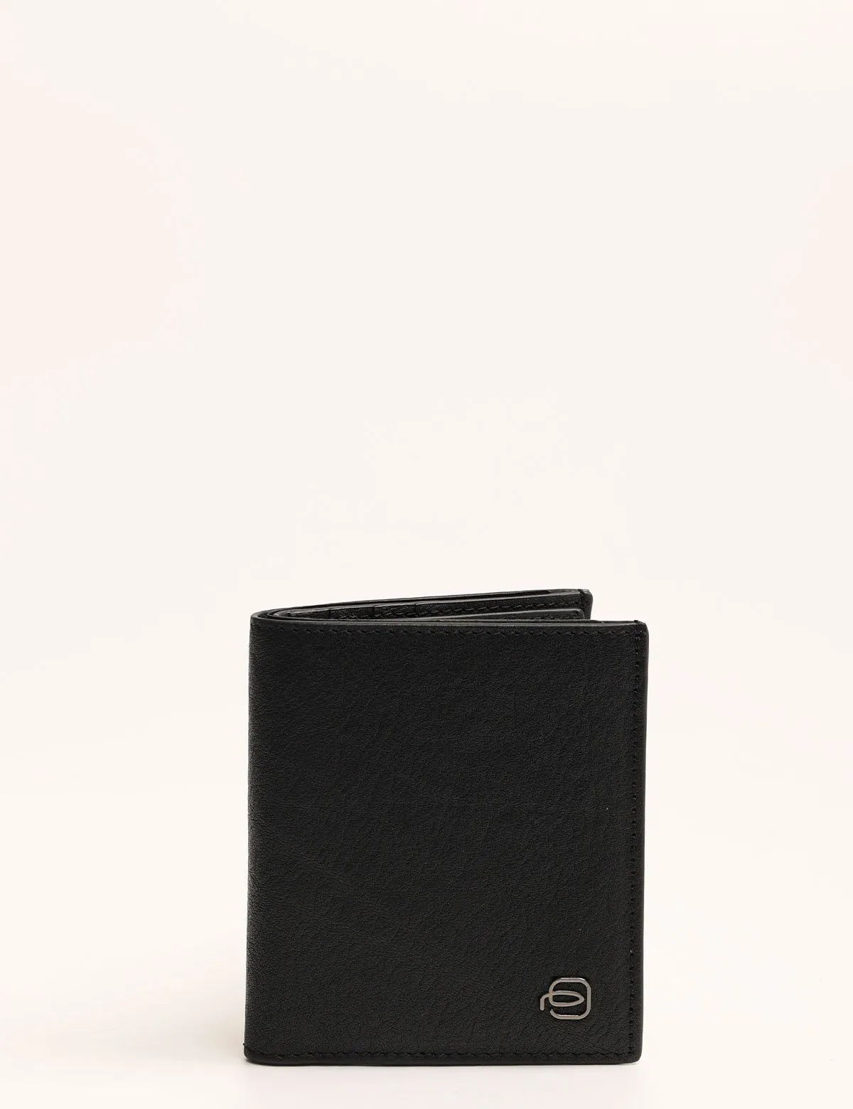 Portacarte Piquadro verticale con RFID Black Square