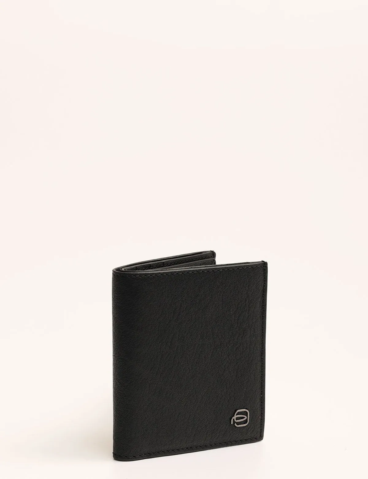 Portacarte Piquadro verticale con RFID Black Square