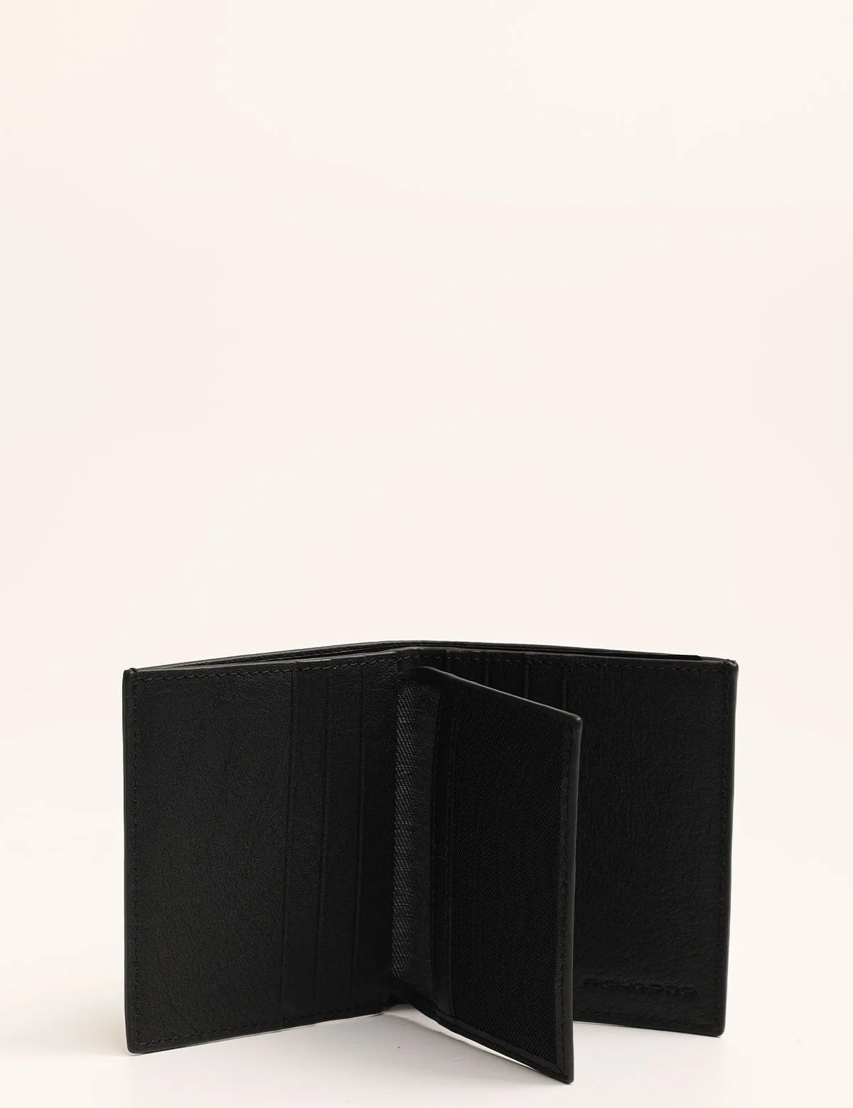 Portacarte Piquadro verticale con RFID Black Square