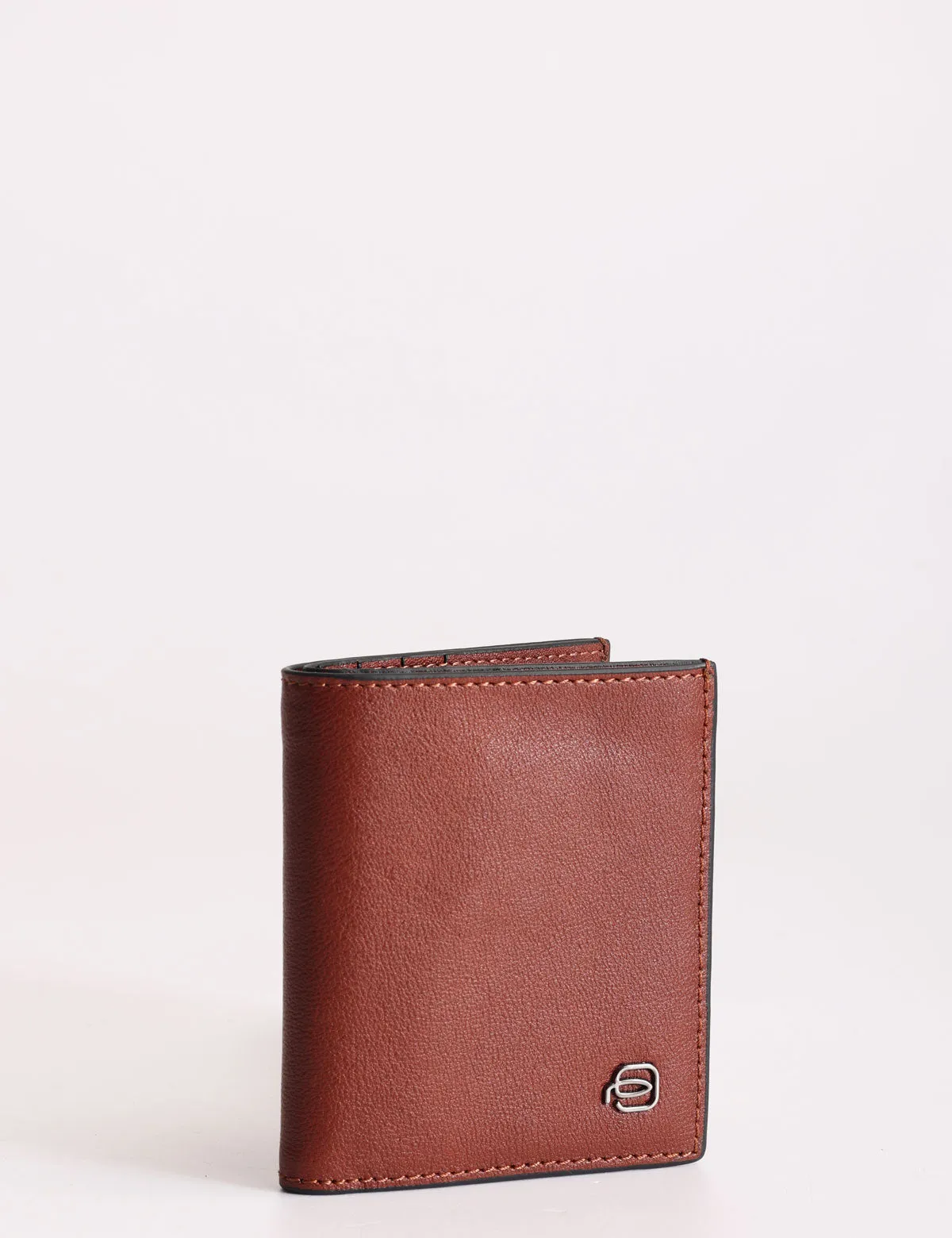 Portacarte Piquadro verticale con RFID Black Square