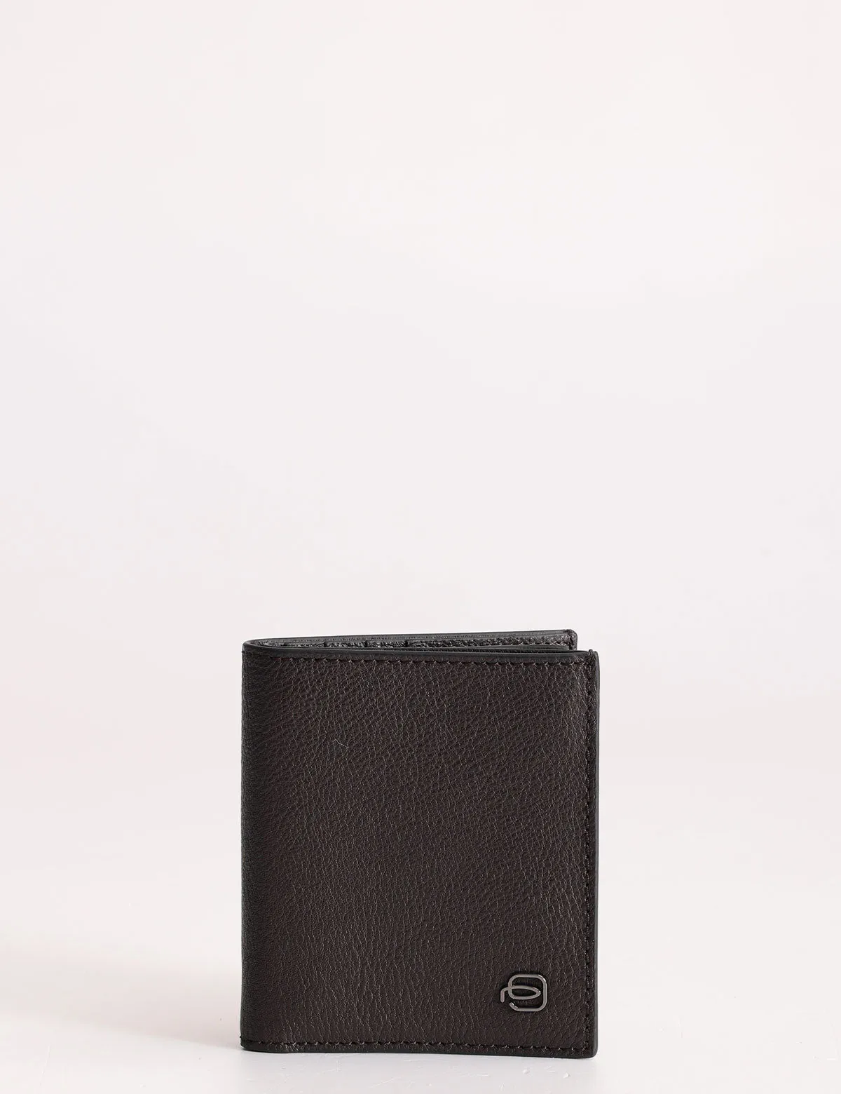 Portacarte Piquadro verticale con RFID Black Square