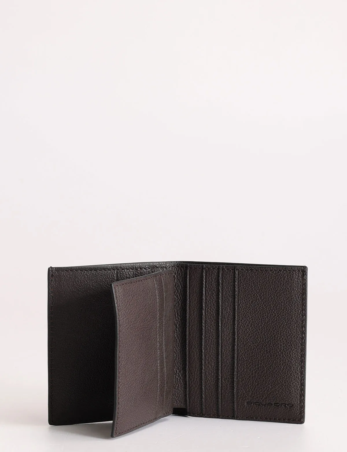 Portacarte Piquadro verticale con RFID Black Square