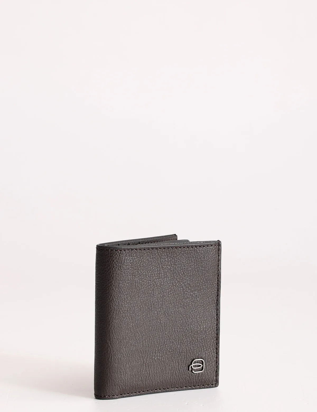 Portacarte Piquadro verticale con RFID Black Square