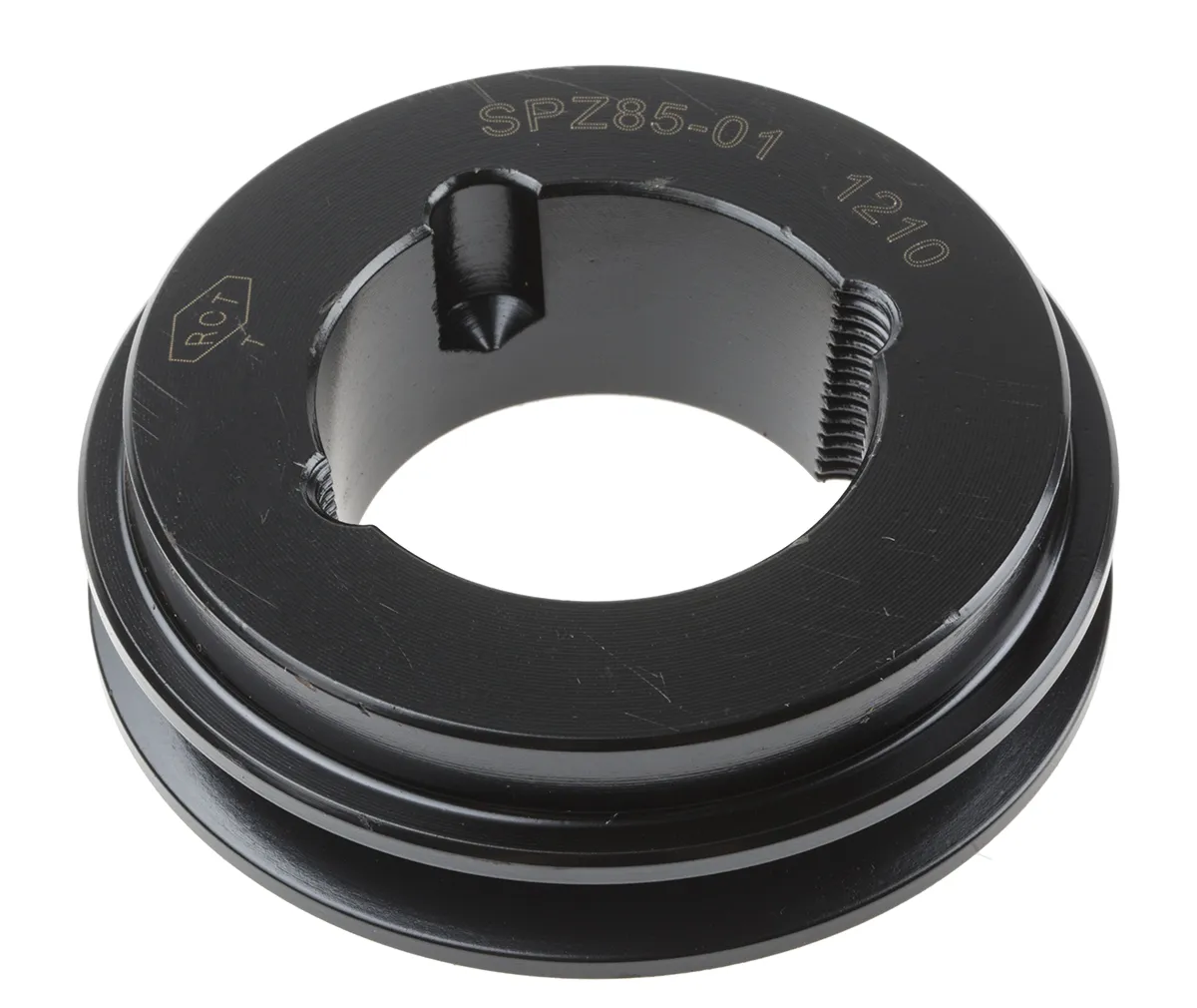 Puleggia RS PRO, foro 32mm, in Ghisa, Acciaio