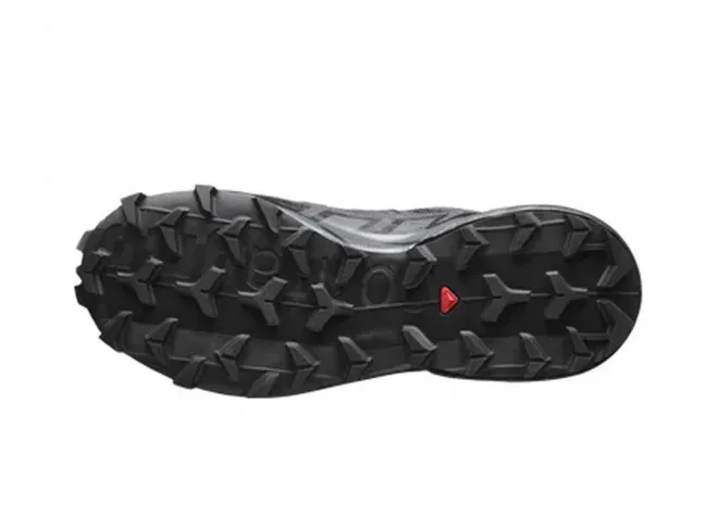 SALOMON SCARPE TRAIL TREKKING DONNA  417428  SPEEDCROSS 6 W BLACK/BLACK/PHANTOM