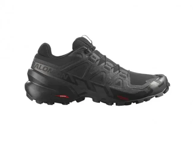 SALOMON SCARPE TRAIL TREKKING DONNA  417428  SPEEDCROSS 6 W BLACK/BLACK/PHANTOM
