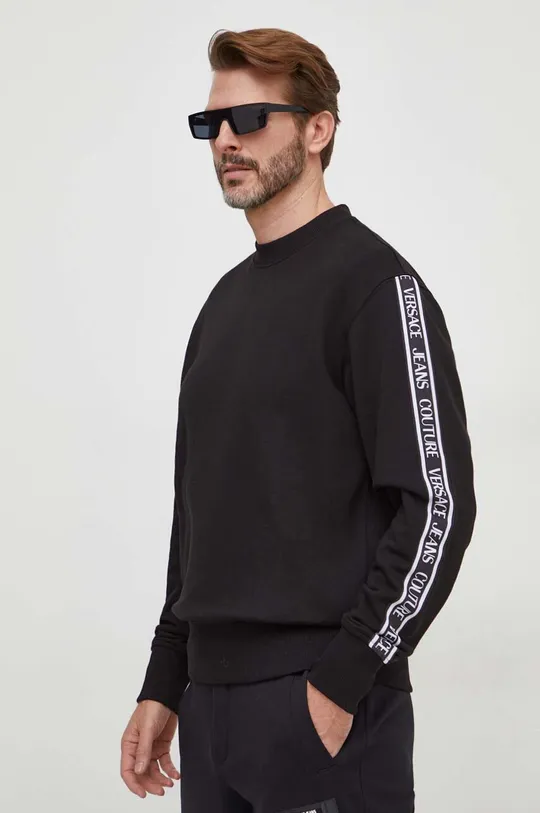 Versace Jeans Couture felpa in cotone