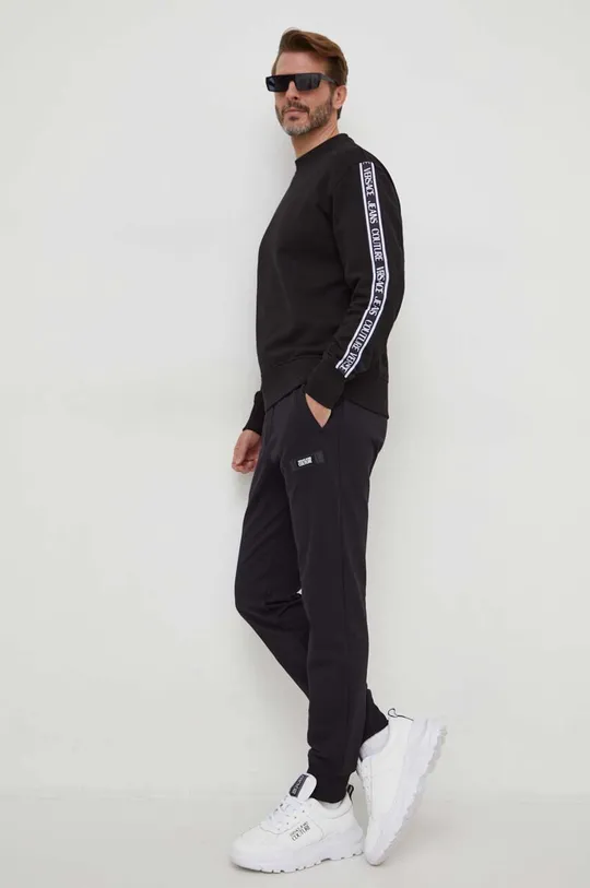 Versace Jeans Couture felpa in cotone